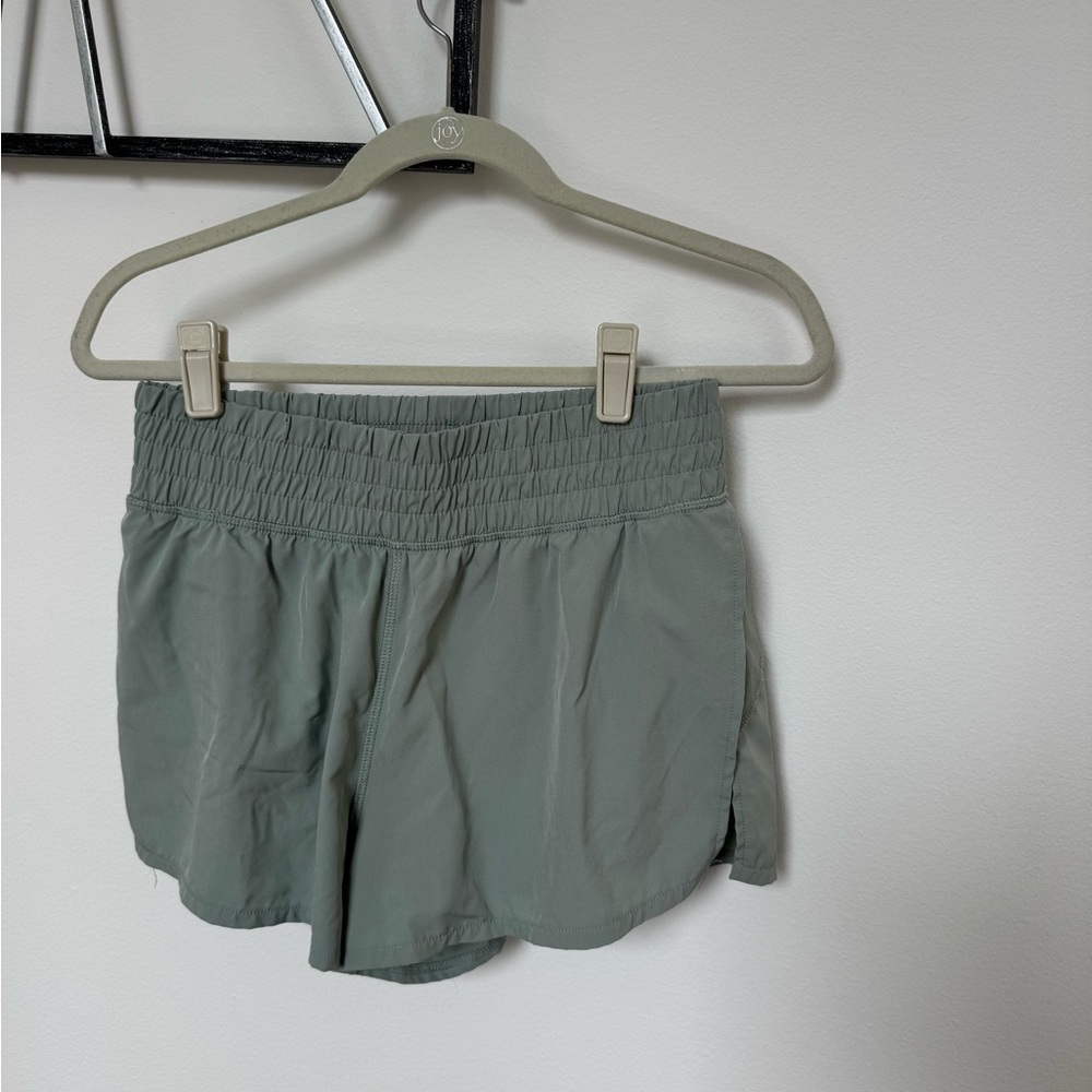 Women's Green Shorts